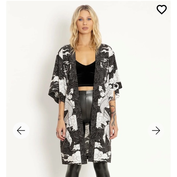 NWOT blackmilk robe - Picture 2 of 7